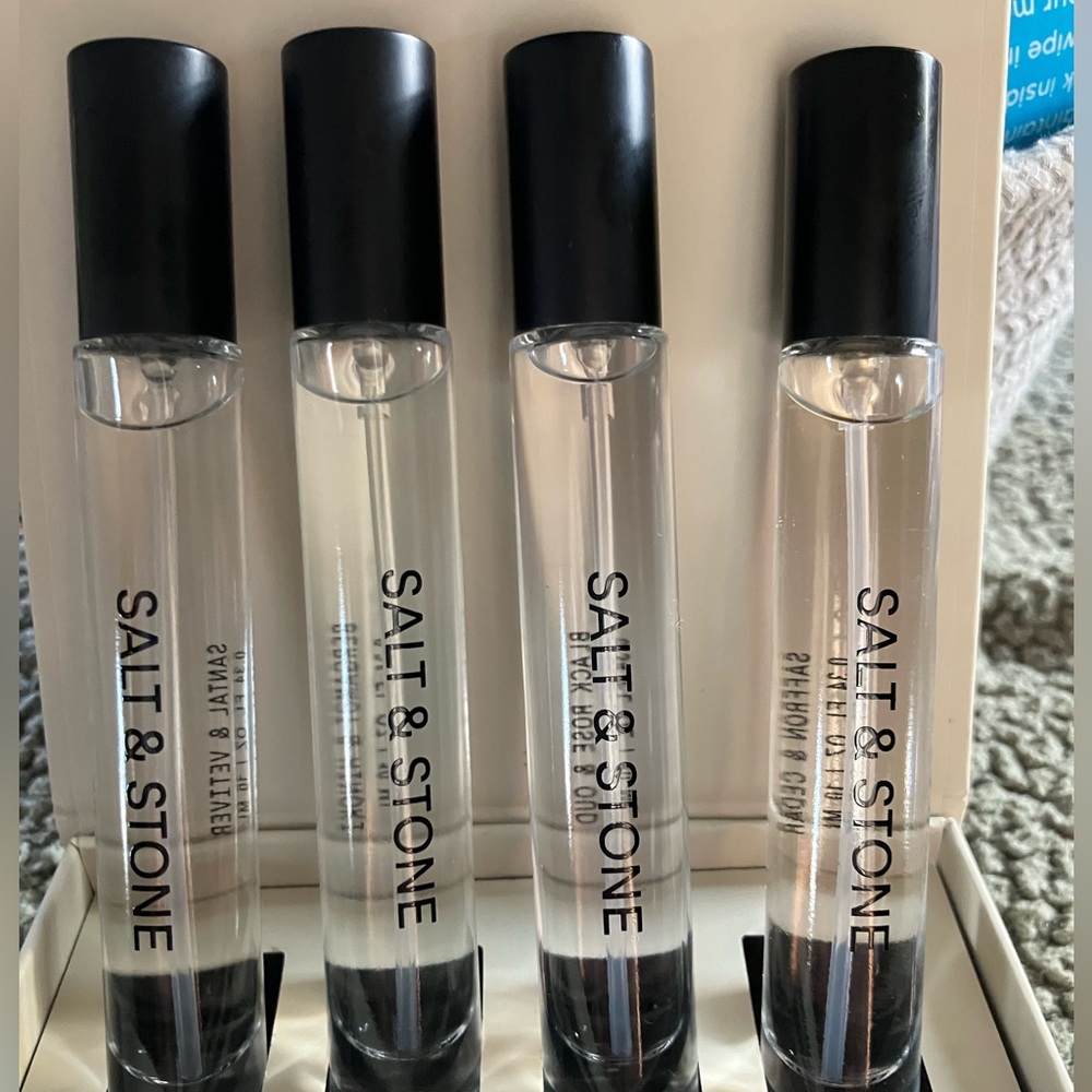 Salt & Stone Fragrance Set